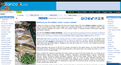 Desktop Screenshot of italiancook.ca
